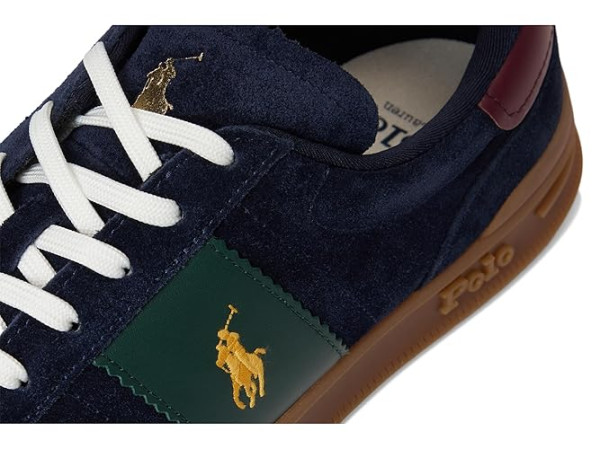 Polo Ralph Lauren Heritage Aera Suede Sneakers