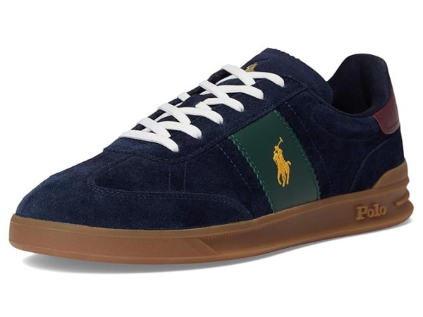Polo Ralph Lauren Heritage Aera Suede Sneakers