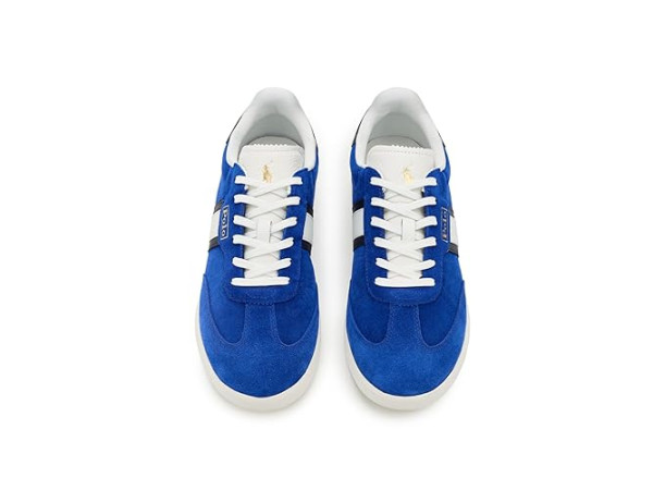 Polo Ralph Lauren Heritage Aera Suede Sneakers