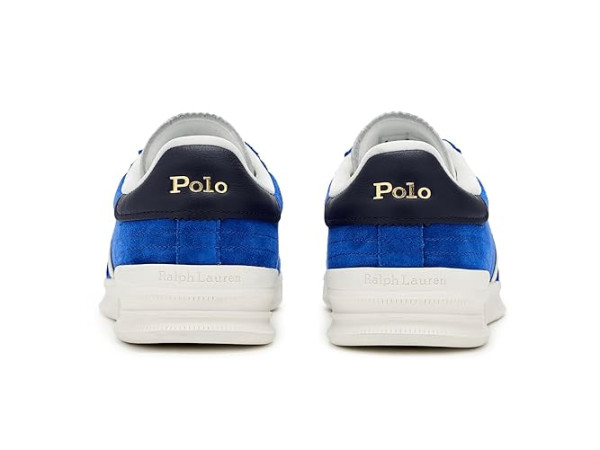 Polo Ralph Lauren Heritage Aera Suede Sneakers
