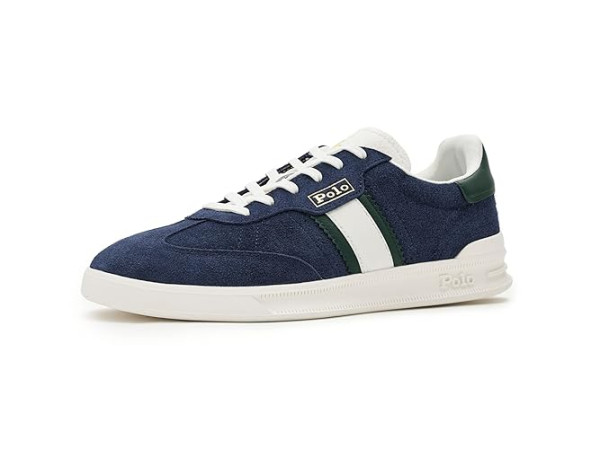 Polo Ralph Lauren Heritage Aera Suede Sneakers