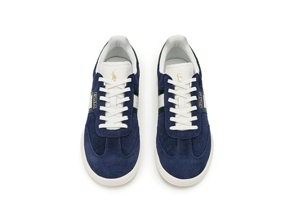 Polo Ralph Lauren Heritage Aera Suede Sneakers