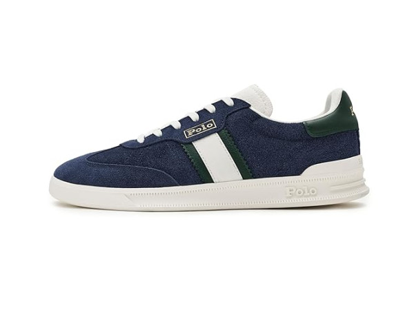 Polo Ralph Lauren Heritage Aera Suede Sneakers