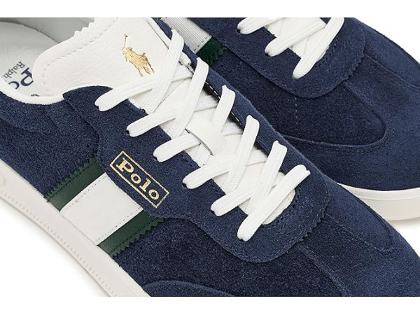 Polo Ralph Lauren Heritage Aera Suede Sneakers