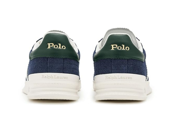 Polo Ralph Lauren Heritage Aera Suede Sneakers