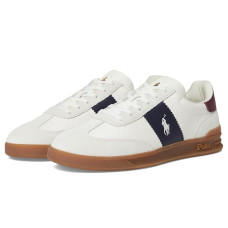 Polo Ralph Lauren Heritage Aera Leather-Suede Sneakers Polo Ralph Lauren Heritage Aera Leather-Suede Sneakers