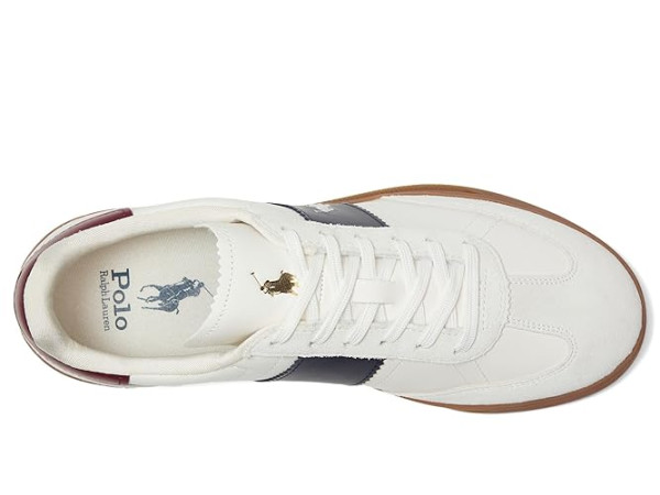 Polo Ralph Lauren Heritage Aera Leather-Suede Sneakers Polo Ralph Lauren Heritage Aera Leather-Suede Sneakers