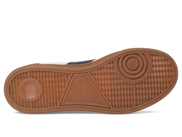 Polo Ralph Lauren Heritage Aera Leather-Suede Sneakers Polo Ralph Lauren Heritage Aera Leather-Suede Sneakers