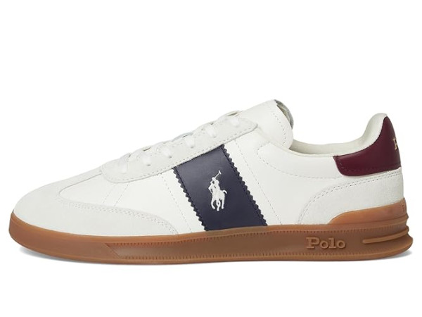 Polo Ralph Lauren Heritage Aera Leather-Suede Sneakers Polo Ralph Lauren Heritage Aera Leather-Suede Sneakers
