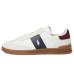 Polo Ralph Lauren Heritage Aera Leather-Suede Sneakers Polo Ralph Lauren Heritage Aera Leather-Suede Sneakers