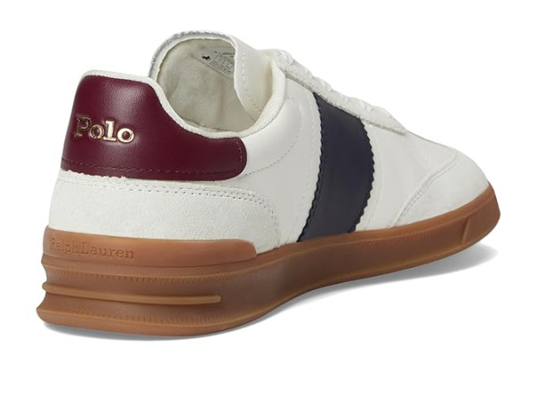 Polo Ralph Lauren Heritage Aera Leather-Suede Sneakers Polo Ralph Lauren Heritage Aera Leather-Suede Sneakers