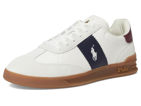 Polo Ralph Lauren Heritage Aera Leather-Suede Sneakers Polo Ralph Lauren Heritage Aera Leather-Suede Sneakers