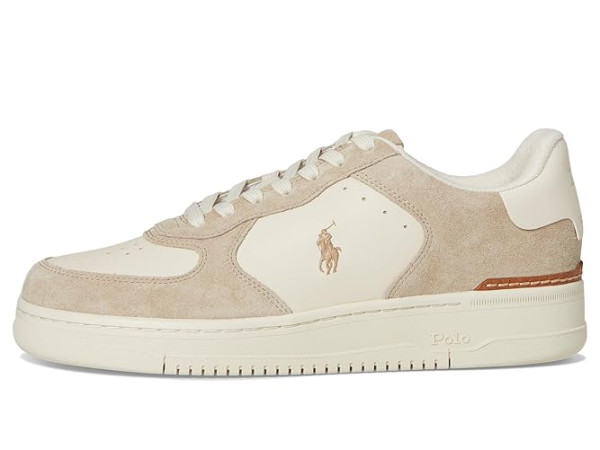 Polo Ralph Lauren Masters Court Leather-Suede Sneakers