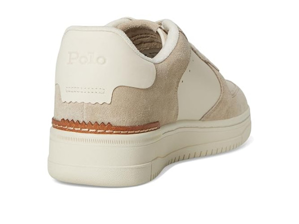 Polo Ralph Lauren Masters Court Leather-Suede Sneakers