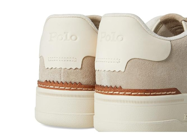 Polo Ralph Lauren Masters Court Leather-Suede Sneakers