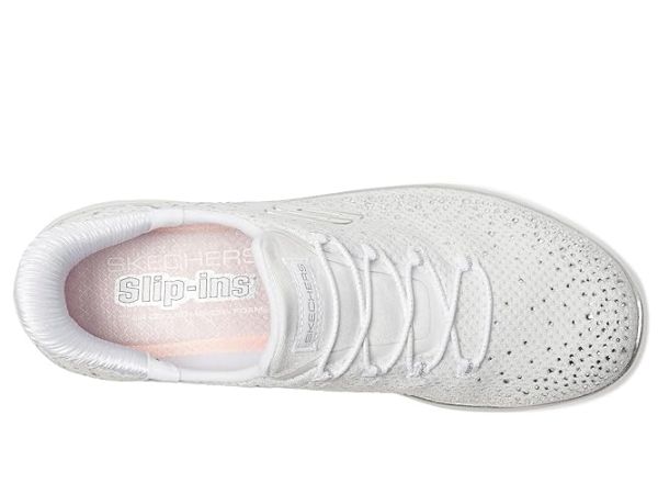 SKECHERS Summits Brilliant Shine Hands Free Slip-INS