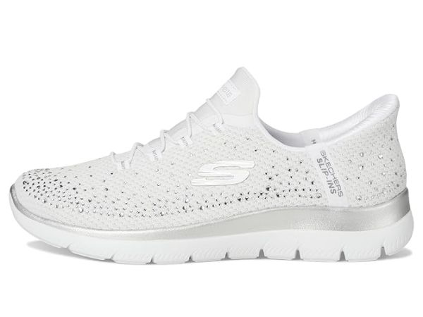 SKECHERS Summits Brilliant Shine Hands Free Slip-INS
