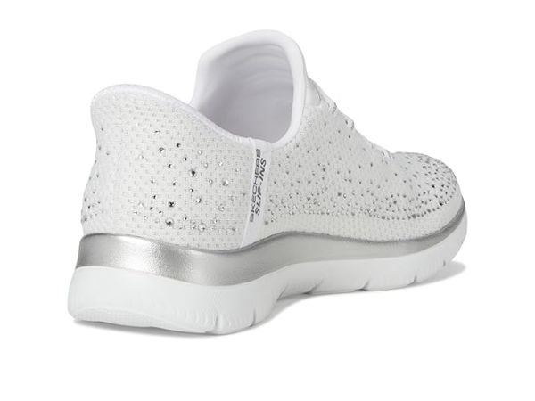 SKECHERS Summits Brilliant Shine Hands Free Slip-INS