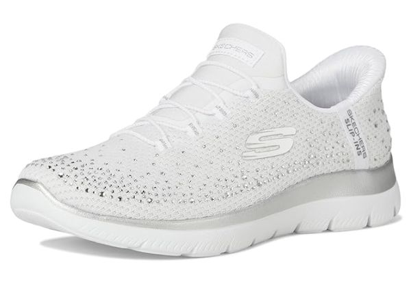 SKECHERS Summits Brilliant Shine Hands Free Slip-INS