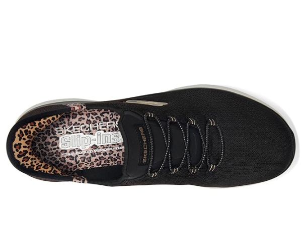 SKECHERS Summits Leopard Chic Hands Free Slip-INS
