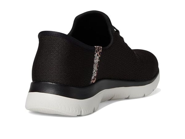 SKECHERS Summits Leopard Chic Hands Free Slip-INS