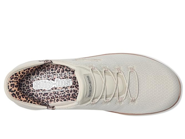 SKECHERS Summits Leopard Chic Hands Free Slip-INS