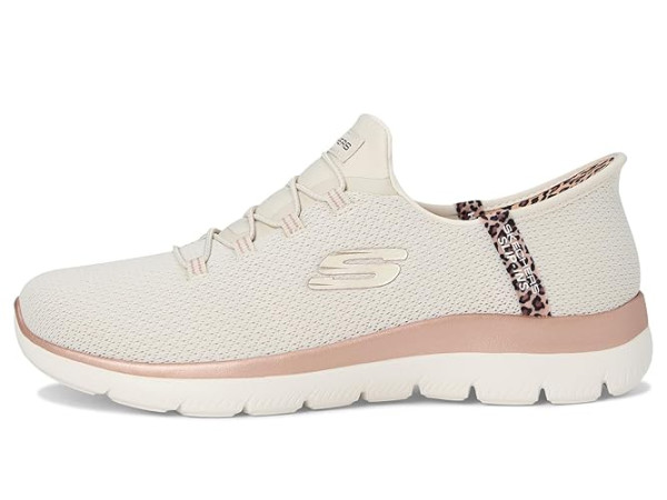 SKECHERS Summits Leopard Chic Hands Free Slip-INS