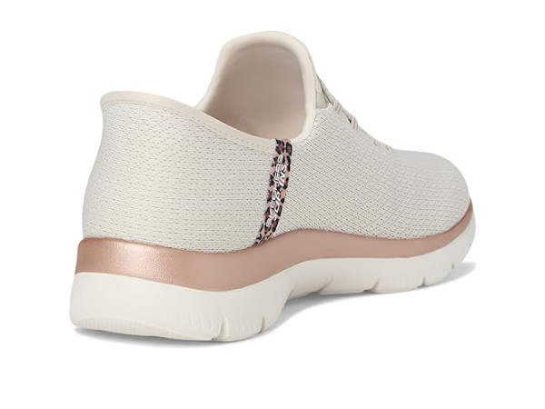 SKECHERS Summits Leopard Chic Hands Free Slip-INS