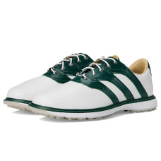 Footwear White/Collegiate Green/Yellow adidas Golf MC Z-Traxion Spikeless Golf Shoes