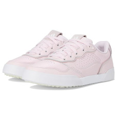 Almost Pink/Footwear White/Off-white adidas Golf Retrocross 25 Spikeless Golf Shoes