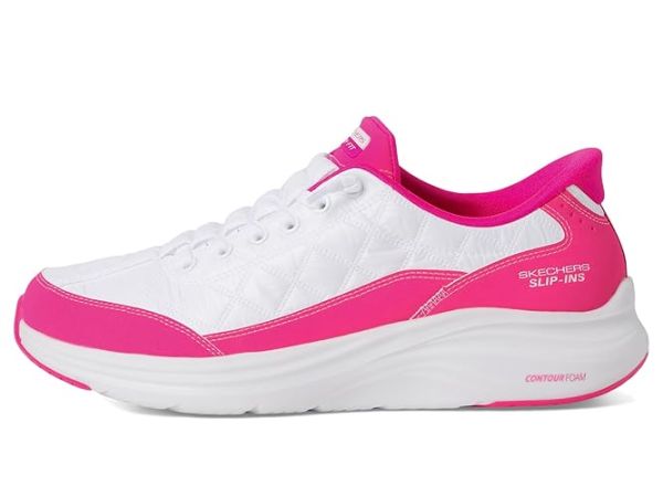 SKECHERS Contour Foam - Cozy Fit Hands-Free Slip-Ins SKECHERS Contour Foam - Cozy Fit Hands-Free Slip-Ins