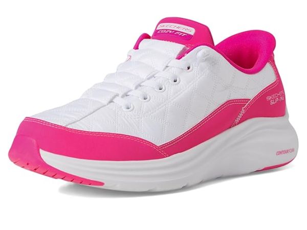 SKECHERS Contour Foam - Cozy Fit Hands-Free Slip-Ins SKECHERS Contour Foam - Cozy Fit Hands-Free Slip-Ins