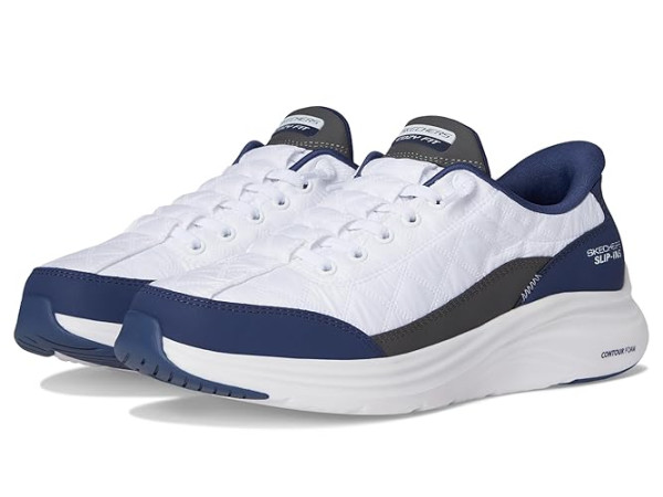 SKECHERS Contour Foam - Cozy Fit Hands Free Slip-Ins