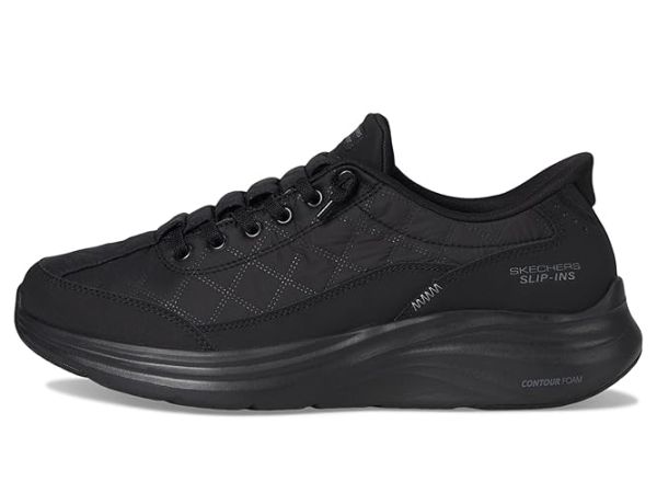 SKECHERS Contour Foam - Cozy Fit Hands-Free Slip-Ins SKECHERS Contour Foam - Cozy Fit Hands-Free Slip-Ins
