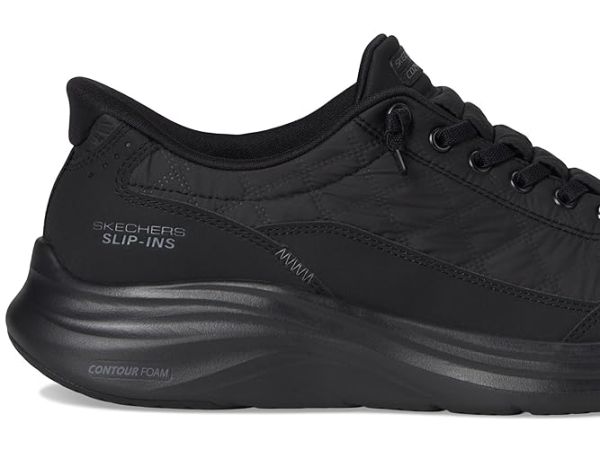 SKECHERS Contour Foam - Cozy Fit Hands-Free Slip-Ins SKECHERS Contour Foam - Cozy Fit Hands-Free Slip-Ins