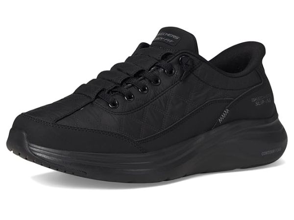 SKECHERS Contour Foam - Cozy Fit Hands-Free Slip-Ins SKECHERS Contour Foam - Cozy Fit Hands-Free Slip-Ins