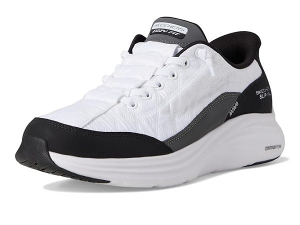 SKECHERS Contour Foam - Cozy Fit Hands-Free Slip-Ins SKECHERS Contour Foam - Cozy Fit Hands-Free Slip-Ins