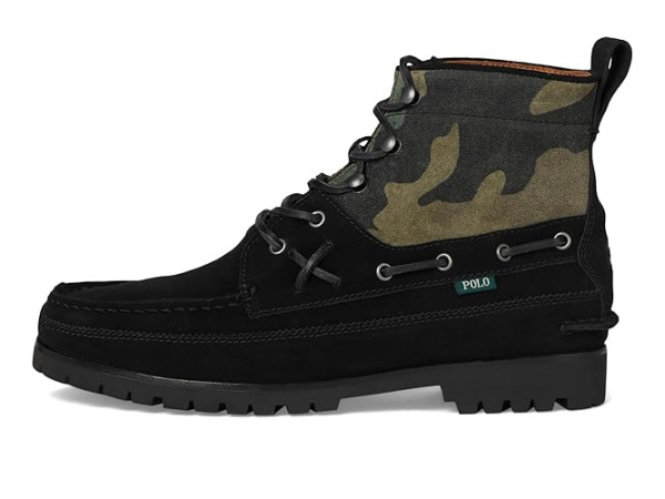 Polo Ralph Lauren Ranger Mid Camo Suede Boot Polo Ralph Lauren Ranger Mid Camo Suede Boot