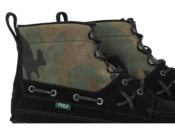 Polo Ralph Lauren Ranger Mid Camo Suede Boot Polo Ralph Lauren Ranger Mid Camo Suede Boot