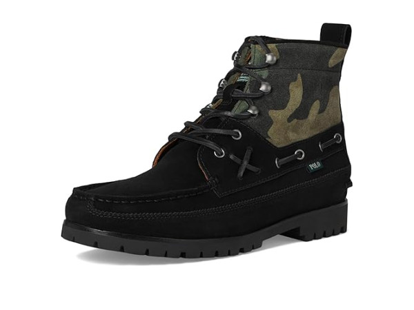 Polo Ralph Lauren Ranger Mid Camo Suede Boot Polo Ralph Lauren Ranger Mid Camo Suede Boot