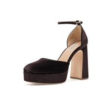 Dark Brown Badgley Mischka Jayda