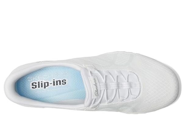 SKECHERS Breathe Easy - Knitty Waves Hands Free Slip-Ins SKECHERS Breathe Easy - Knitty Waves Hands Free Slip-Ins