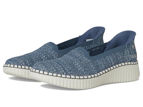 SKECHERS Martha Stewart Wilshire Blvd - Glimmer Step Hands Free Slip-Ins
