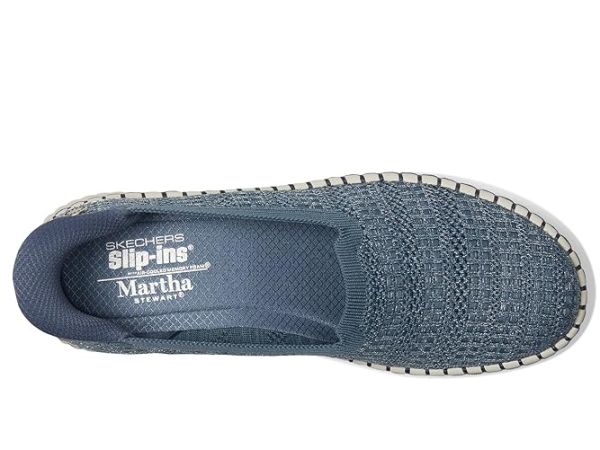 SKECHERS Martha Stewart Wilshire Blvd - Glimmer Step Hands Free Slip-Ins SKECHERS Martha Stewart Wilshire Blvd - Glimmer Step Hands Free Slip-Ins