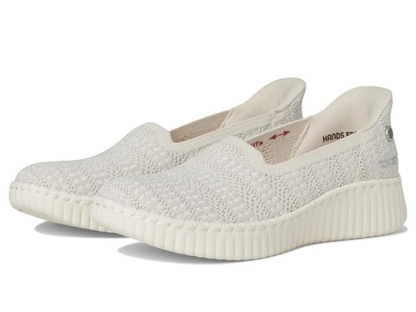 SKECHERS Martha Stewart Wilshire Blvd - Glimmer Step Hands Free Slip-Ins