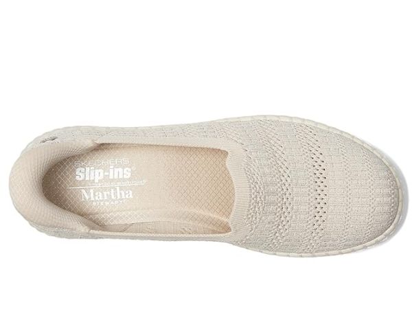 SKECHERS Martha Stewart Wilshire Blvd - Glimmer Step Hands Free Slip-Ins SKECHERS Martha Stewart Wilshire Blvd - Glimmer Step Hands Free Slip-Ins