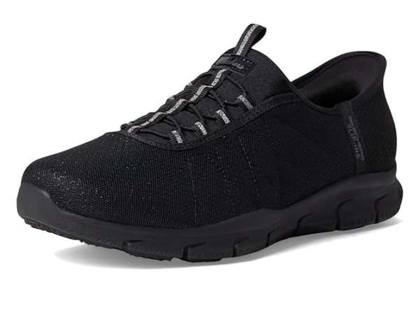 SKECHERS Brilliance - Night Shift Hands Free Slip-Ins SKECHERS Brilliance - Night Shift Hands Free Slip-Ins