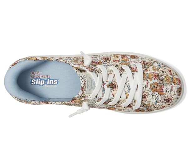 BOBS from SKECHERS Bobs D'Vine - Preppy Pup Hands Free Slip-ins BOBS from SKECHERS Bobs D'Vine - Preppy Pup Hands Free Slip-ins