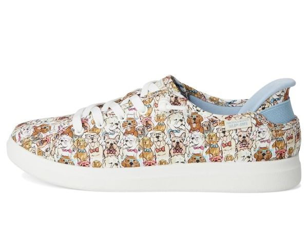 BOBS from SKECHERS Bobs D'Vine - Preppy Pup Hands Free Slip-ins BOBS from SKECHERS Bobs D'Vine - Preppy Pup Hands Free Slip-ins