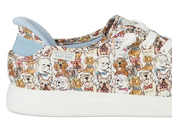 BOBS from SKECHERS Bobs D'Vine - Preppy Pup Hands Free Slip-ins BOBS from SKECHERS Bobs D'Vine - Preppy Pup Hands Free Slip-ins